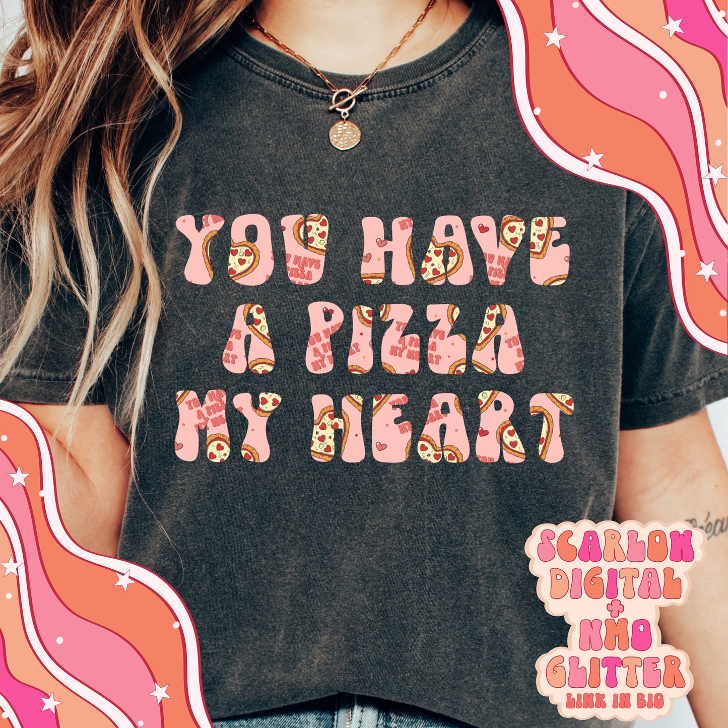 WEBSITE-EXCLUSIVE- Scarlow Digital + NMO Glitters Collab SVG - You Have a Pizza My Heart SVG
