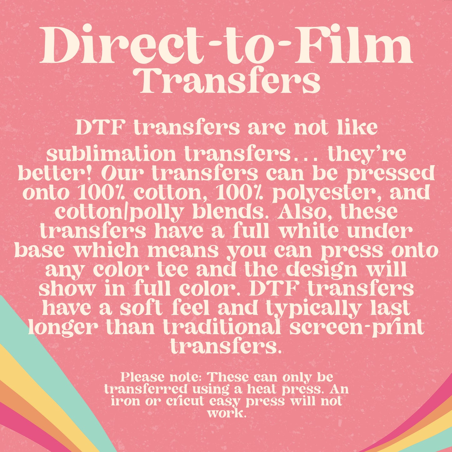 Think Happy, Do Happy, Be Happy Adult DTF Transfer + Digital File + Mock-up