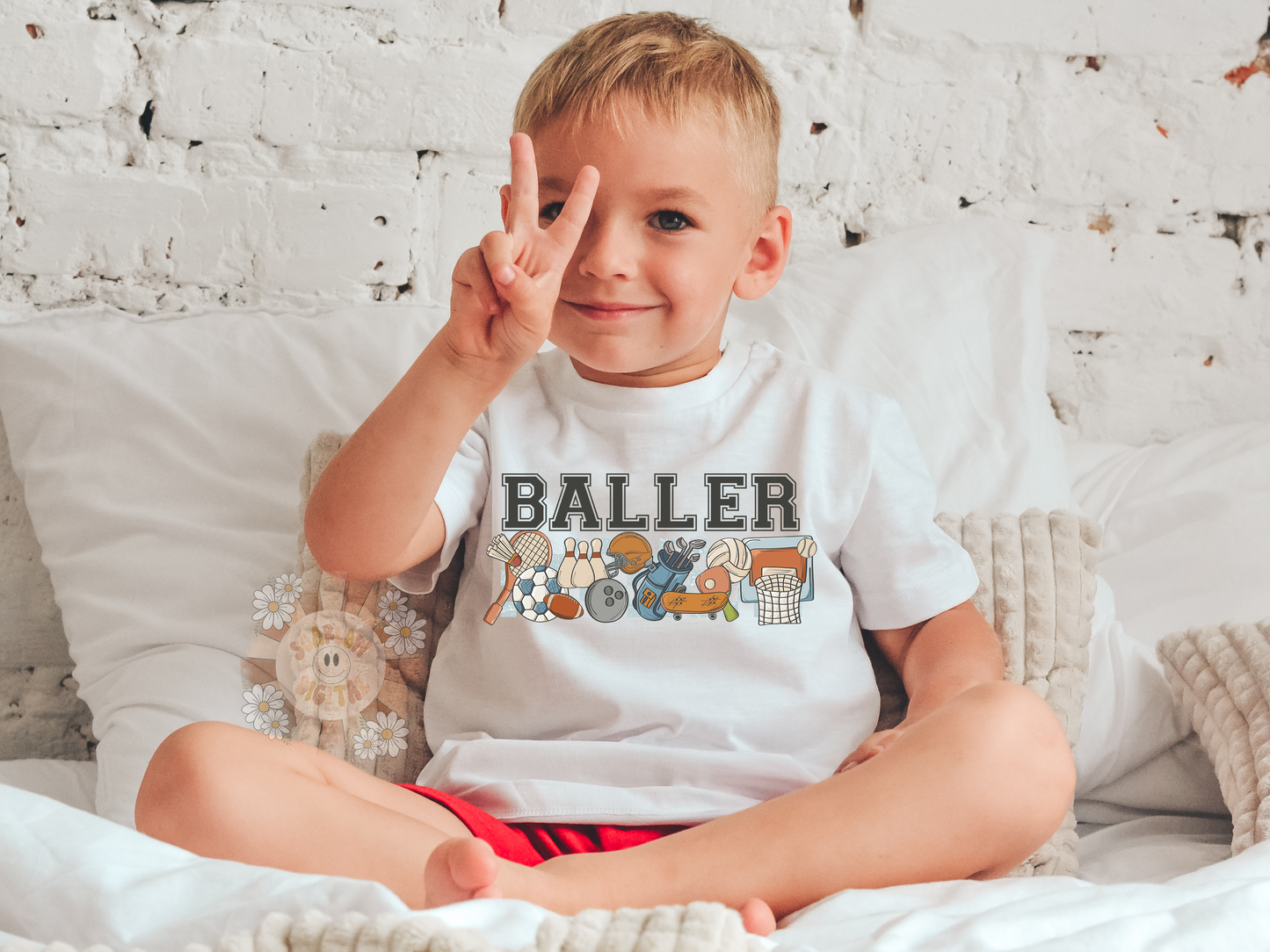Baller PNG-Sports Sublimation Digital Design Download-athletic png, boy png, basketball png, football png, baseball png, tennis png, soccer