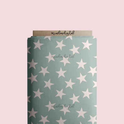 Blue Stars Seamless Pattern-July 4th Sublimation Digital Design Download-patriotic seamless file, fourth of july seamless, usa seamless file