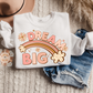 Dream Big PNG-Boho Sublimation Digital Design Download-floral png, rainbow png, inspirational png, motivational png, girl png, retro png