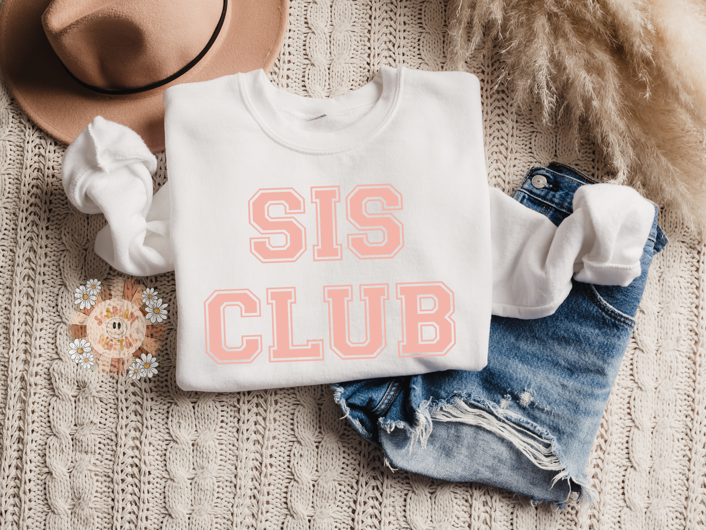 Sis Club SVG Digital Design Download, cricut svg design, girl svg files, little girl svg, big sister svg, little sister svg, girl png design