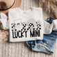 Lucky Mini SVG-Saint Patrick's Day Cricut Cut Files-clover svg, leprechaun svg, lucky mini svg, groovy leprechaun svg designs, png for kids
