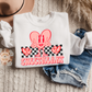 Sweetheart PNG-Valentine's Day Sublimation Digital Design Download-hearts png, rocker png, checkered png, vday PNG Design, xoxo love png