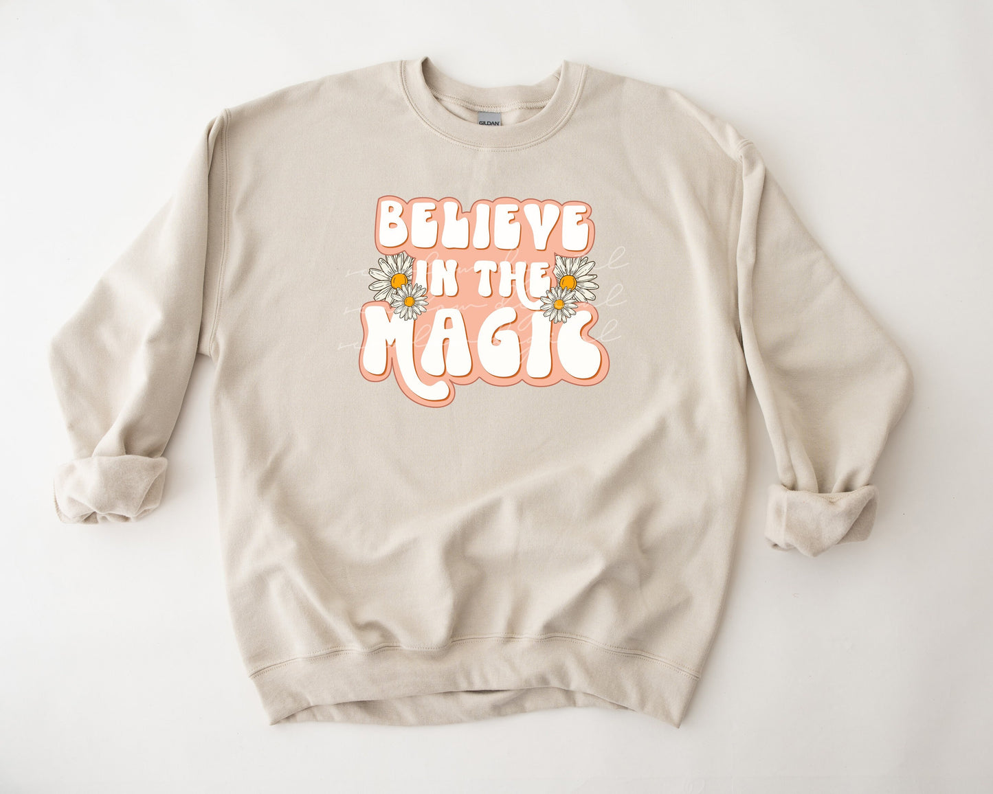 Believe in the Magic PNG sublimation design download, Magic baby girl png, toddler girl sublimation design, png design for little girls