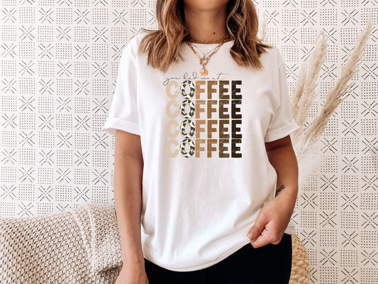 You Had Me At Coffee ONG sublimation design download, png design for coffee lovers, coffee png, iced coffee png, boho coffee png design