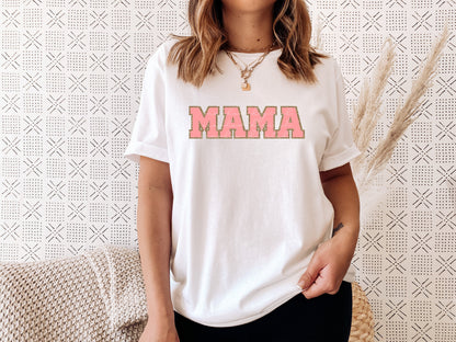 Mama Gold Glitter PNG sublimation design download, sublimation designs for moms, png mama design, png design for shirt, png sublimation