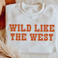 Wild Like The West SVG design download, western SVG, country SVG, southern svg, cowgirl svg, cowboy svg, svg for girls, svg for boys