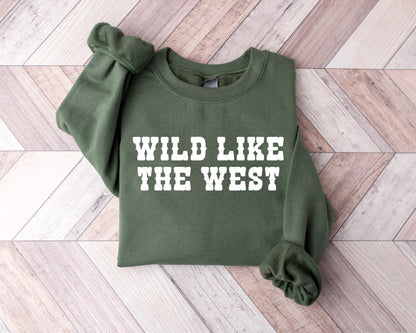 Wild Like The West SVG design download, western SVG, country SVG, southern svg, cowgirl svg, cowboy svg, svg for girls, svg for boys