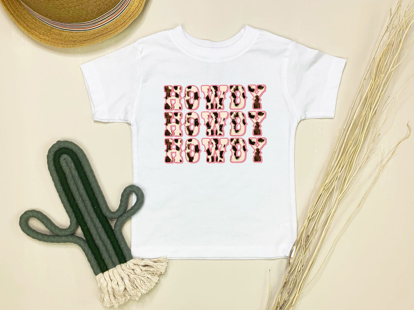 Howdy Howdy Howdy PNG Design for girls, country sublimation png, howdy png file, yeehaw png, southern girl png, cowgirl png for sublimation