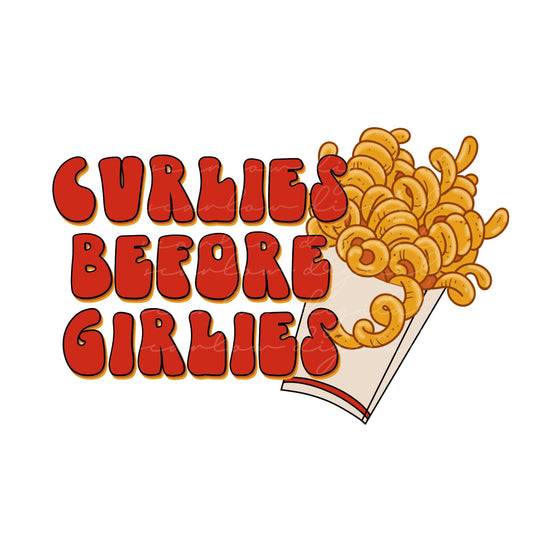 Curlies Before Girlies Boy PNG sublimation design download, Fries before guys png design, Valentines Day boy png for sublimation, boy png