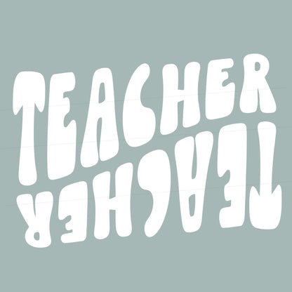 Teacher SVG file for Cricut and silhouette machines, SVG files for teachers, SVG for daycare teachers, svg for teacher gifts, svg downloads