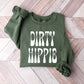Dirty Hippie SVG design download, hippie png designs, dirty hippie png, hippie Cricut cut file, png for hippie, hippie mama SVG design