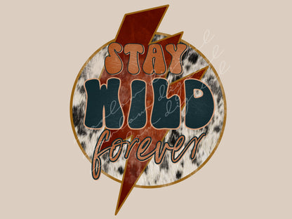 Stay Wild Forever Western PNG sublimation design download, Wild West png, Wild West sublimation, western girl png, little girl png designs