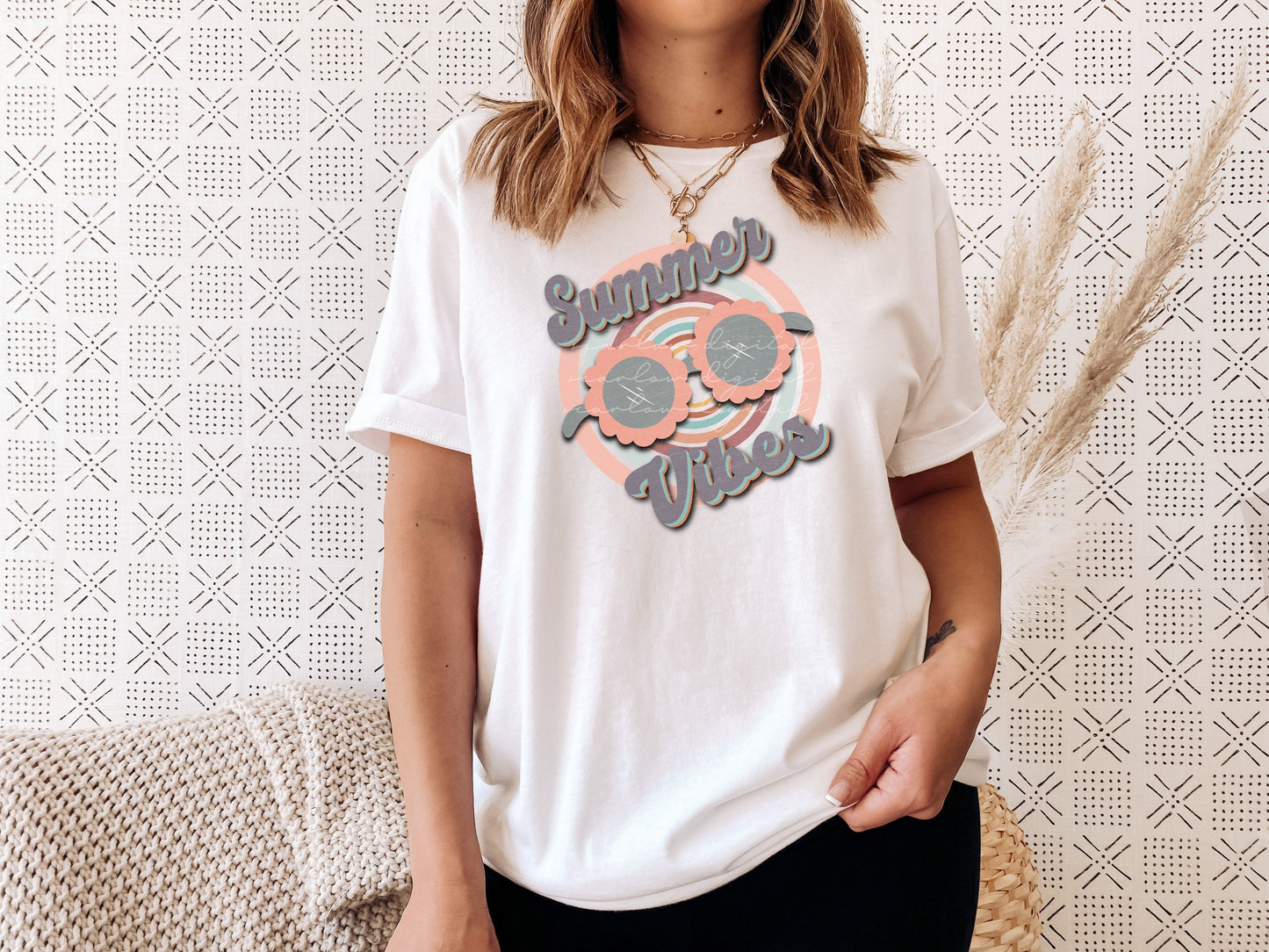 Summer Vibes PNG, Retro Vintage Summer Vibes PNG, Retro Vintage PNG, Summer Sublimation Design, Summer Tshirt png, png for summertime