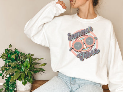 Summer Vibes PNG, Retro Vintage Summer Vibes PNG, Retro Vintage PNG, Summer Sublimation Design, Summer Tshirt png, png for summertime