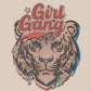 Girl Gang Vintage Retro Tiger PNG sublimation design download, PNG for girls, little girl sublimation, vintage retro png, retro mama png