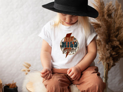 Stay Wild Forever Western PNG sublimation design download, Wild West png, Wild West sublimation, western girl png, little girl png designs