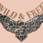 Wild and Free Bald Eagle Leopard Print Patriotic PNG sublimation design download, leopard print png, png for women, teenage girl png