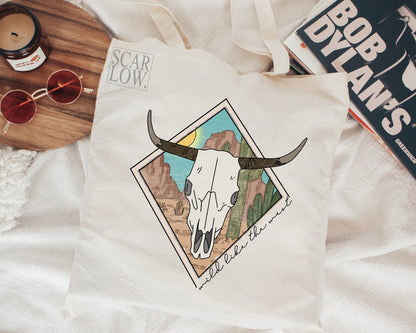 Wild Like The West Cow Skull Desert PNG sublimation design download, cow skull png, western png, country desert png, southwest png, vintage