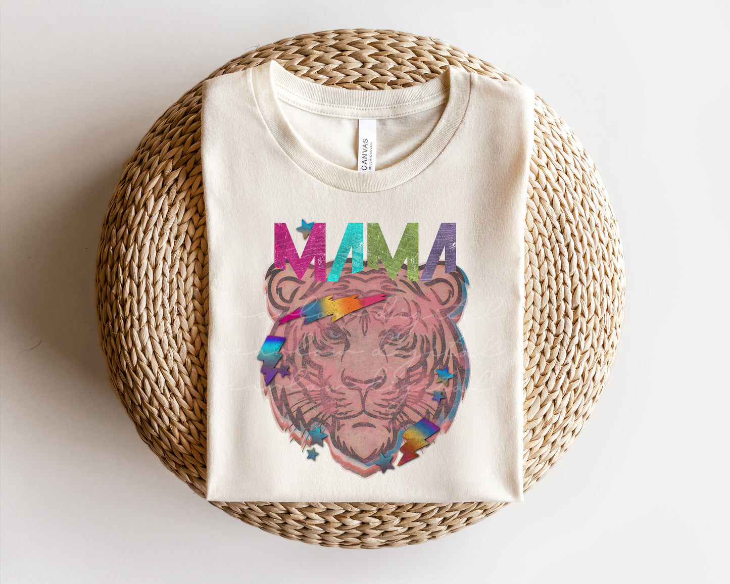 Mama Tiger PNG sublimation Design Download, png for moms, mama png, tiger sublimation, retro mama png, vintage tiger png, vintage png design