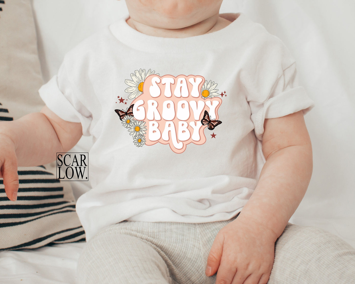 Stay Groovy Boho Rainbow Hippie PNG sublimation design download, hippie png, rainbow png, retro png, vintage png, little girl png, girl png