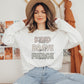 Kind Heart Brave Spirit Fierce Mind Boho Inspirational PNG sublimation design download, boho png, women empowerment png, png for girls