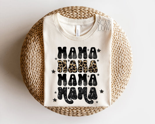 Leopard Print Grunge Mama PNG sublimation design download, vintage mama png, leopard print mama png, glitter mama png, grunge mama png