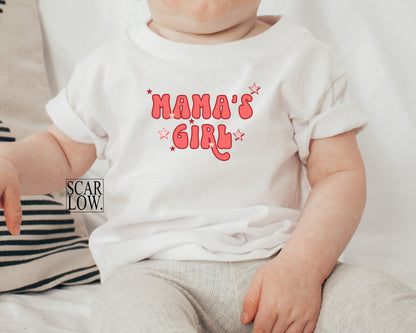 Mama's Girl PNG sublimation Design Download, little girl png, baby girl png, retro girl png, girl sublimation design, vintage retro girl png