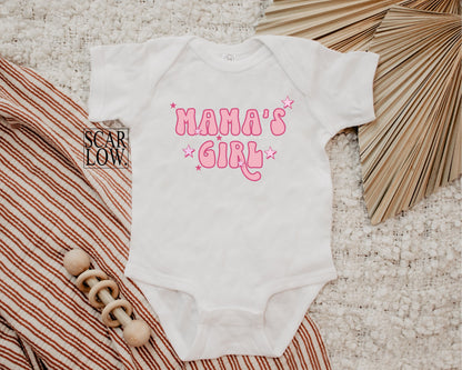 Mamas Girl PNG sublimation Design Download, little girl png, baby girl png, retro girl png, girl sublimation design, vintage retro girl png
