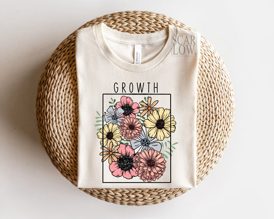Growth Flower Bouquet Boho PNG sublimation design Download, floral boho png, spring png, summer png, little girl png, girl png designs