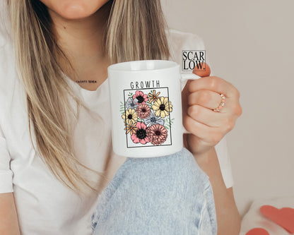 Growth Flower Bouquet Boho PNG sublimation design Download, floral boho png, spring png, summer png, little girl png, girl png designs