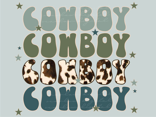 Cowboy Cowhide Western PNG sublimation design download, little boy png, png for boys, cowhide png, cowboy png, western png, country png