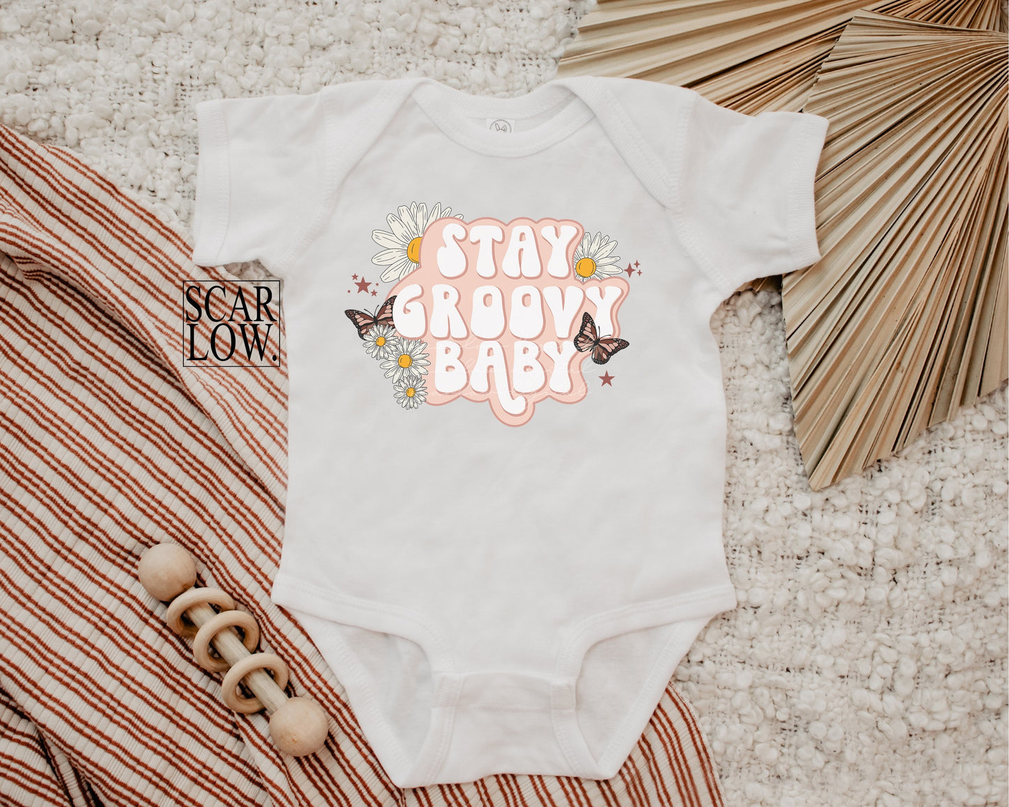 Stay Groovy Boho Rainbow Hippie PNG sublimation design download, hippie png, rainbow png, retro png, vintage png, little girl png, girl png