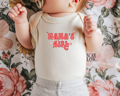 Mama's Girl PNG sublimation Design Download, little girl png, baby girl png, retro girl png, girl sublimation design, vintage retro girl png