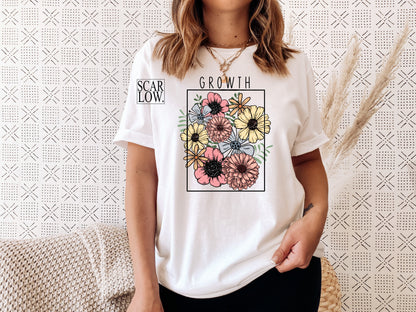 Growth Flower Bouquet Boho PNG sublimation design Download, floral boho png, spring png, summer png, little girl png, girl png designs