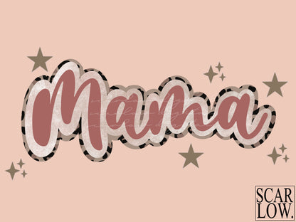 Retro Mama PNG sublimation design download, vintage mama png, retro mama png, boho mama png, hippie mama png, mama sublimation, png for moms