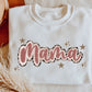 Retro Mama PNG sublimation design download, vintage mama png, retro mama png, boho mama png, hippie mama png, mama sublimation, png for moms