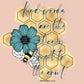 Kind Words Are Like Honey Proverbs PNG sublimation Design Download, Christian png, honey bee png, summer png, bible verse png, scripture png
