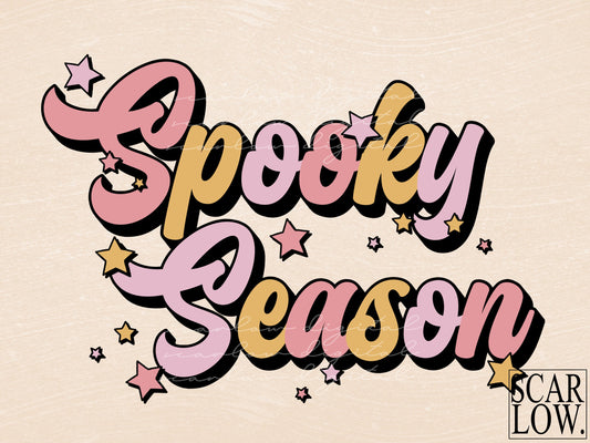 Spooky Season PNG-Halloween Sublimation Design Download-Retro halloween png, retro sublimation, retro halloween png, spooky vibes png design