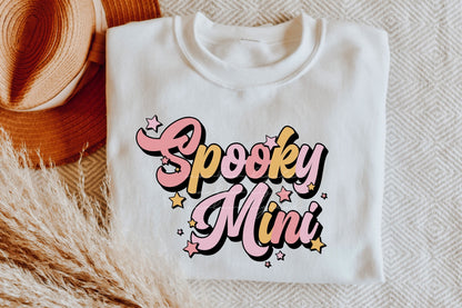 Spooky Mini PNG-Halloween Sublimation Design-Halloween mini png, mini sublimation, spooky season png, mommy and me Halloween png designs