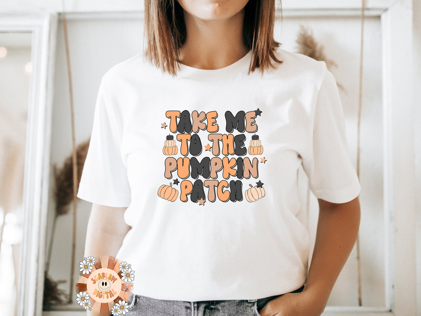 Take Me To The Pumpkin Patch Fall PNG-Sublimation Instant Design Download-Halloween png, autumn sublimation, fall sublimation, Fall designs