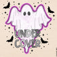 Under Cover Halloween Ghost PNG sublimation design download, Halloween png, spooky png, ghost png, halloween girl png, halloween sublimation