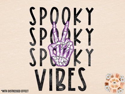 Spooky Season PNG-Sublimation Design Download-Halloween png, skeleton Halloween png, retro sublimation, fall sublimation, retro png