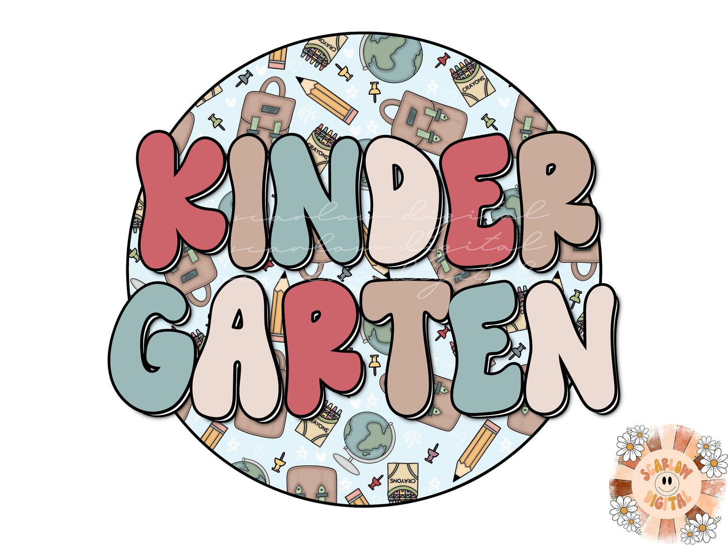 Kindergarten PNG-Back To School Sublimation Design Download-Elementary school png, kindergarten teacher png, school sublimation, teacher png