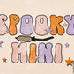 Spooky Mini Halloween PNG sublimation design Download, spooky mini png, Halloween mini png, horror mini png, mini png, autumn mini png