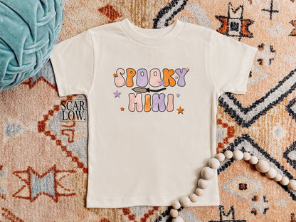 Spooky Mini Halloween PNG sublimation design Download, spooky mini png, Halloween mini png, horror mini png, mini png, autumn mini png