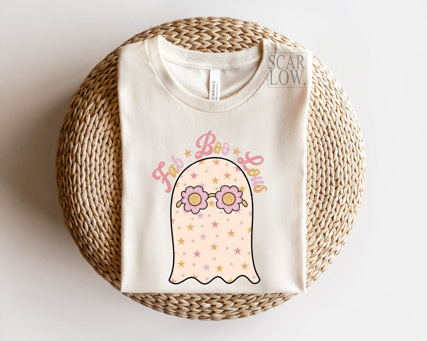 Fab-Boo-Lous Ghost PNG - Instant Digital Download for Sublimation, ghost png, Halloween girl png, little girl fall png, ghostly png designs