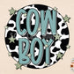 Cowboy PNG-Western Sublimation Design Download-Cowboy sublimation, country png, southwest png, cowhide sublimation, little boy png designs