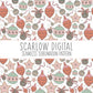 Seamless Christmas Ornament Pattern Sublimation Design Download, ornament seamless, christmas sublimation, santa seamless pattern, xmas png